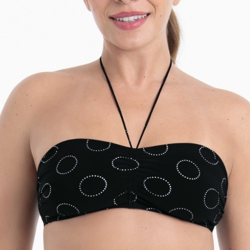 Anita Care Santa Rosa zwart prothese bikinitop