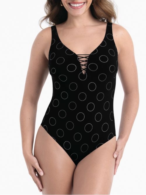 Rosa Faia Badmode Nova zwart badpak