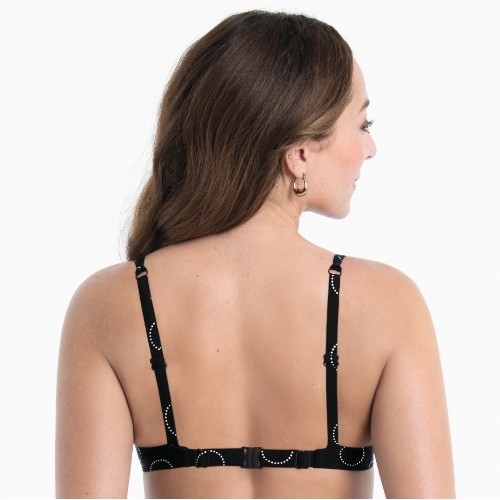Rosa Faia Badmode Lucia zwart soft-cup bikinitop