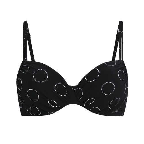 Rosa Faia Badmode Lucia zwart soft-cup bikinitop