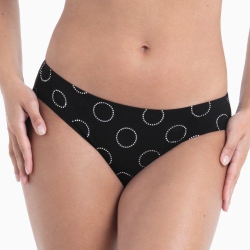 Rosa Faia Badmode Amelie zwart bikini broekje