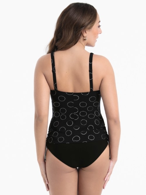 Rosa Faia Badmode Malaika zwart tankini top