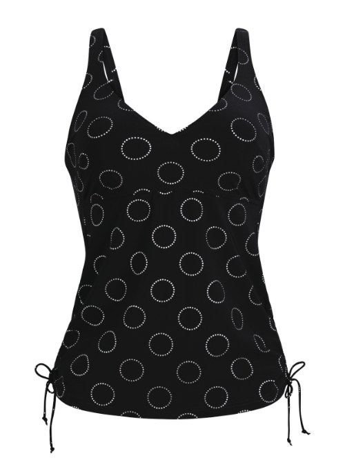 Rosa Faia Badmode Malaika zwart tankini top