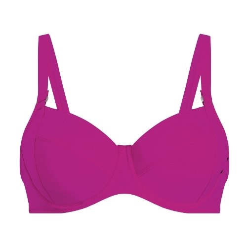 Rosa Faia Badmode Smilla roze soft-cup bikinitop