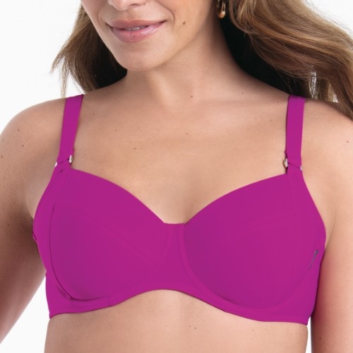 Rosa Faia Badmode Smilla roze soft-cup bikinitop