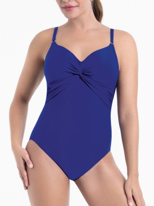 Anita Care Almeria blauw prothese badpak