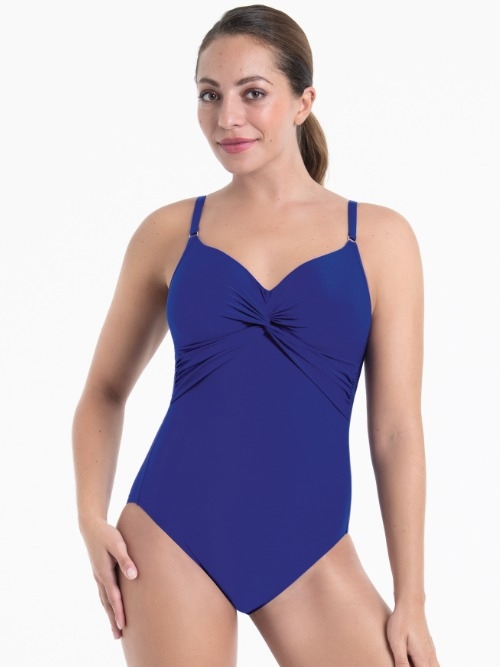 Anita Care Almeria blauw prothese badpak