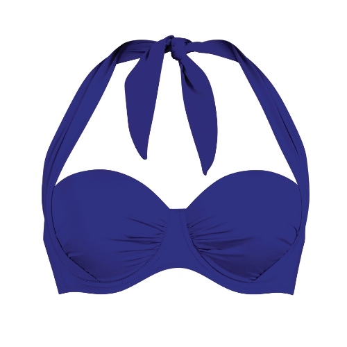 Rosa Faia Badmode Catalina blauw voorgevormde bikinitop