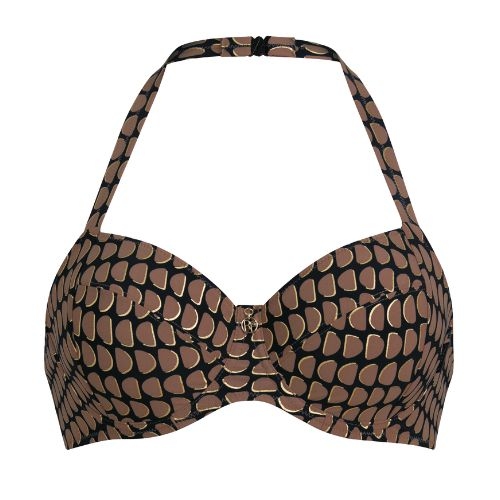 Rosa Faia Badmode Leandra zwart soft-cup bikinitop