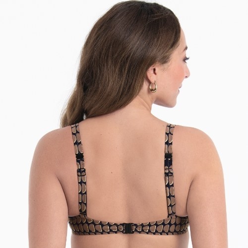 Rosa Faia Badmode Leandra zwart soft-cup bikinitop