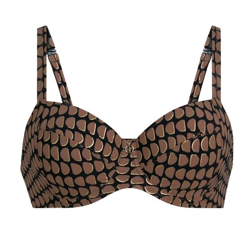 Rosa Faia Badmode Leandra zwart soft-cup bikinitop
