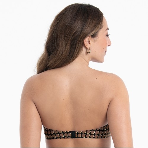 Rosa Faia Badmode Cosima zwart voorgevormde bikinitop