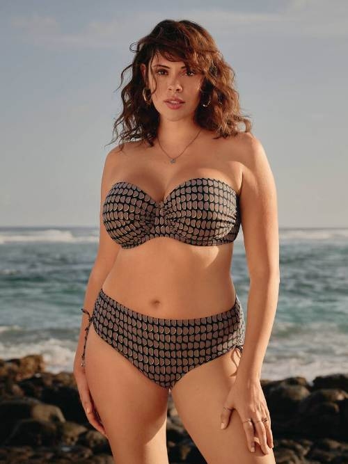 Rosa Faia Badmode Ive zwart bikini broekje