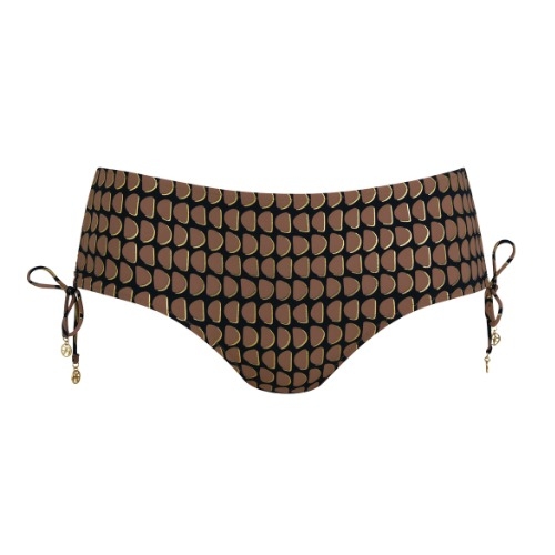 Rosa Faia Badmode Ive zwart bikini broekje