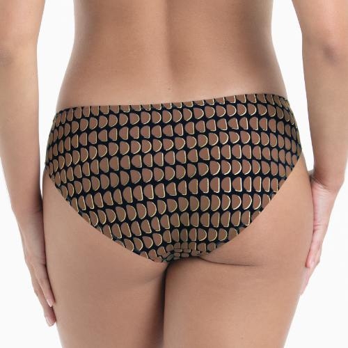 Rosa Faia Badmode Amelie zwart bikini broekje