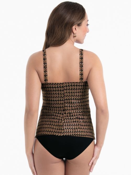 Rosa Faia Badmode Maily zwart tankini top
