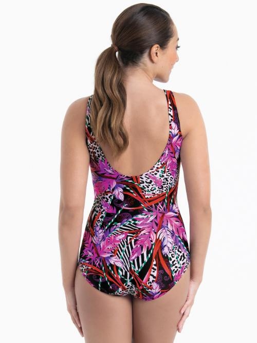 Anita Care Porto magenta prothese badpak