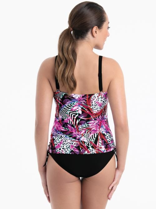 Anita Care Latina magenta prothese tankini