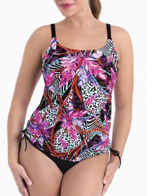 Anita Care Latina magenta prothese tankini