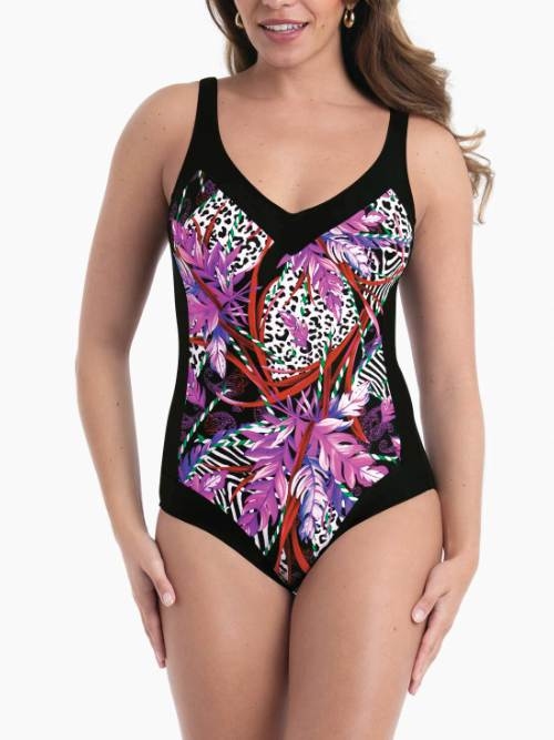 Anita Badmode Sidonia magenta badpak