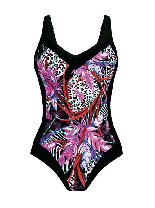Anita Badmode Sidonia magenta badpak