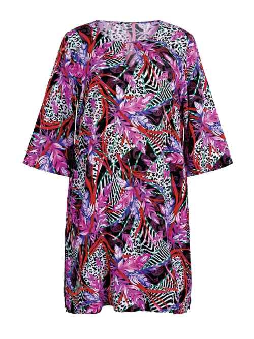 Anita Badmode Salla magenta tuniek