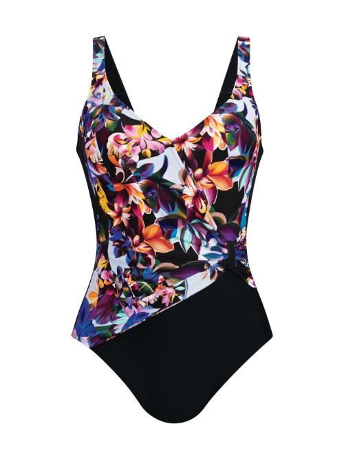 Anita Badmode Elea zwart/print badpak