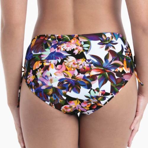 Anita Badmode Anny zwart/print bikini broekje