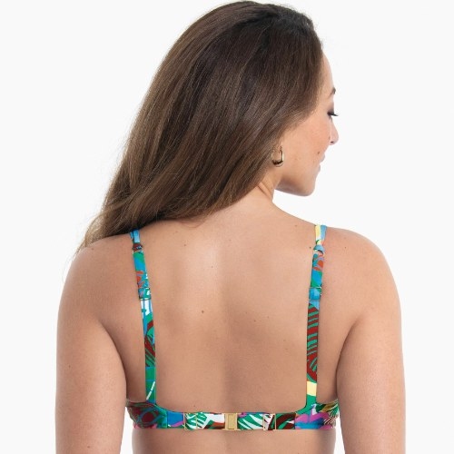 Anita Badmode Lucia groen soft-cup bikinitop