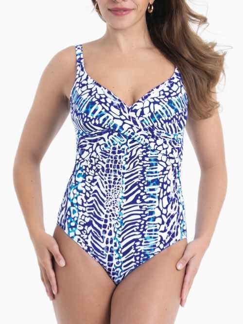 Anita Badmode Noy marine blauw badpak