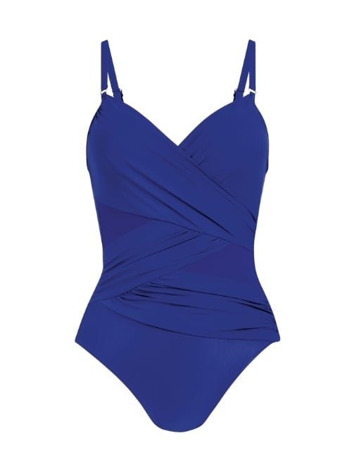 Anita Badmode Jinelle blauw badpak