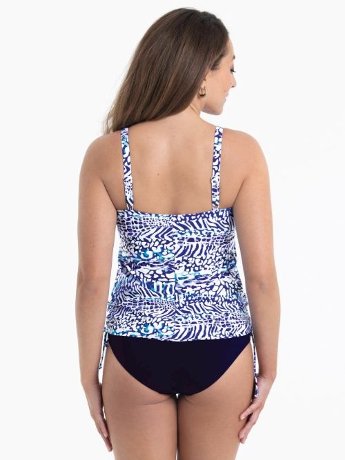 Anita Badmode Yara marine blauw tankini top