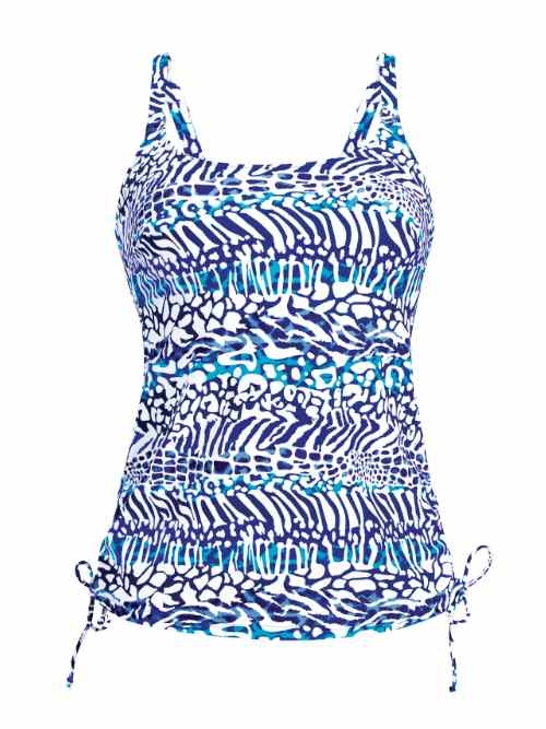 Anita Badmode Yara marine blauw tankini top