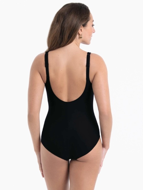 Anita Badmode Kalinda zwart/wit badpak