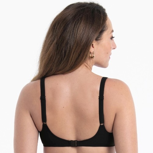 Anita Badmode Marisol zwart/wit soft-cup bikinitop