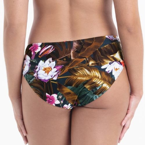 Anita Badmode Valerie zwart/bruin bikini broekje
