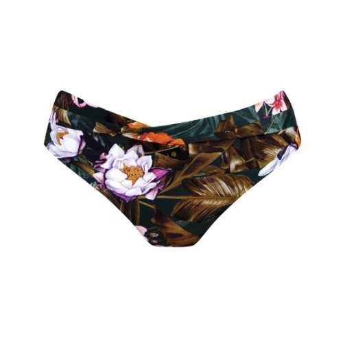 Anita Badmode Valerie zwart/bruin bikini broekje