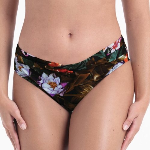 Anita Badmode Valerie zwart/bruin bikini broekje