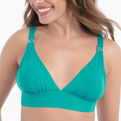 Rosa Faia Badmode Pure aqua soft-cup bikinitop