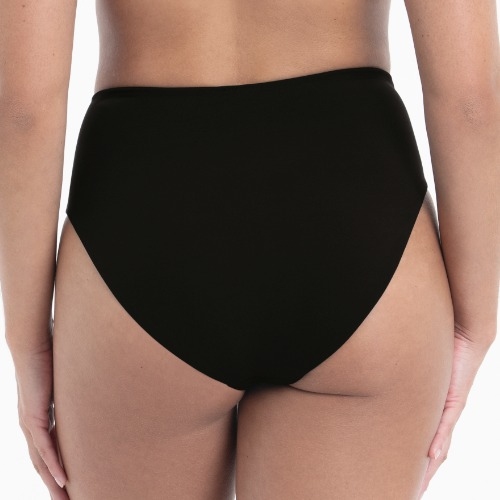 Rosa Faia Badmode Pure zwart bikini broekje