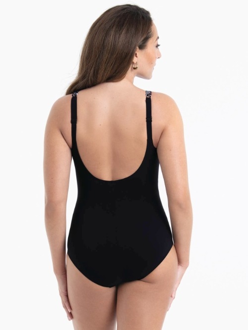 Anita Badmode Luella zwart/goud badpak