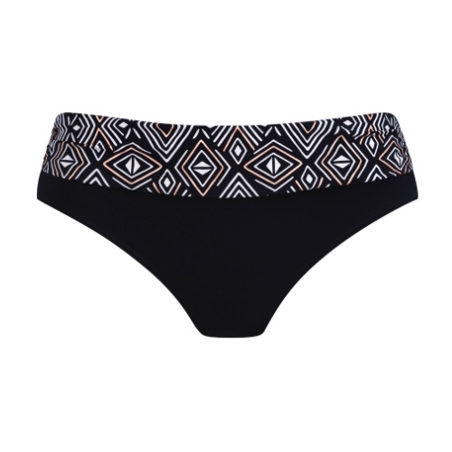 Anita Badmode Chiara zwart/goud bikini broekje