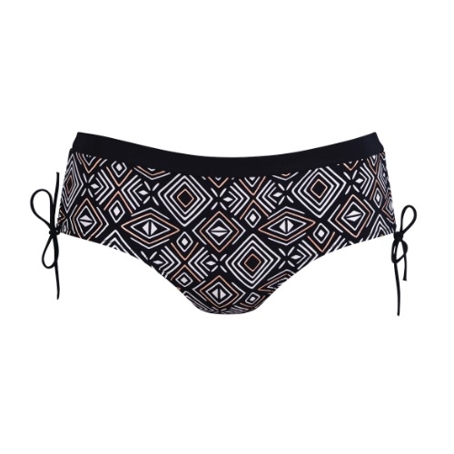 Anita Badmode Ebru zwart/goud bikini broekje