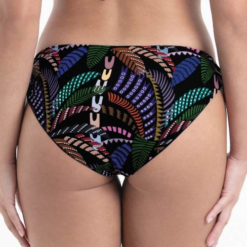 Rosa Faia Badmode Kara zwart bikini broekje