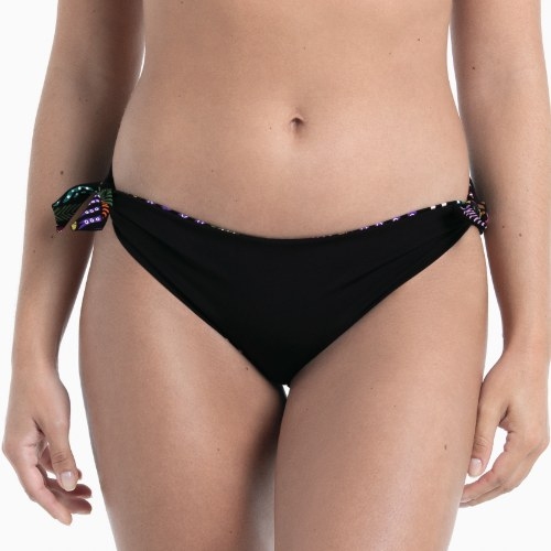 Rosa Faia Badmode Kara zwart bikini broekje