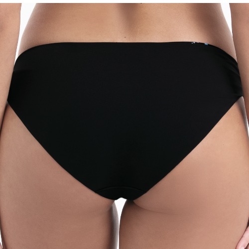 Rosa Faia Badmode Kara zwart bikini broekje