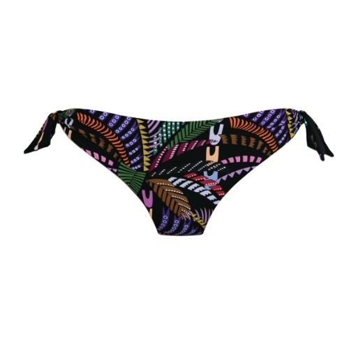 Rosa Faia Badmode Kara zwart bikini broekje