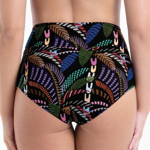 Rosa Faia Badmode Marcella zwart bikini broekje
