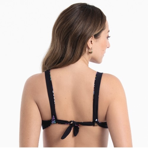 Rosa Faia Badmode Loretta zwart soft-cup bikinitop