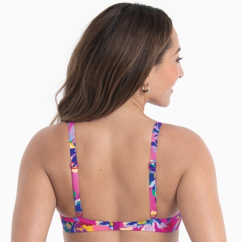 Rosa Faia Badmode Maja roze voorgevormde bikinitop